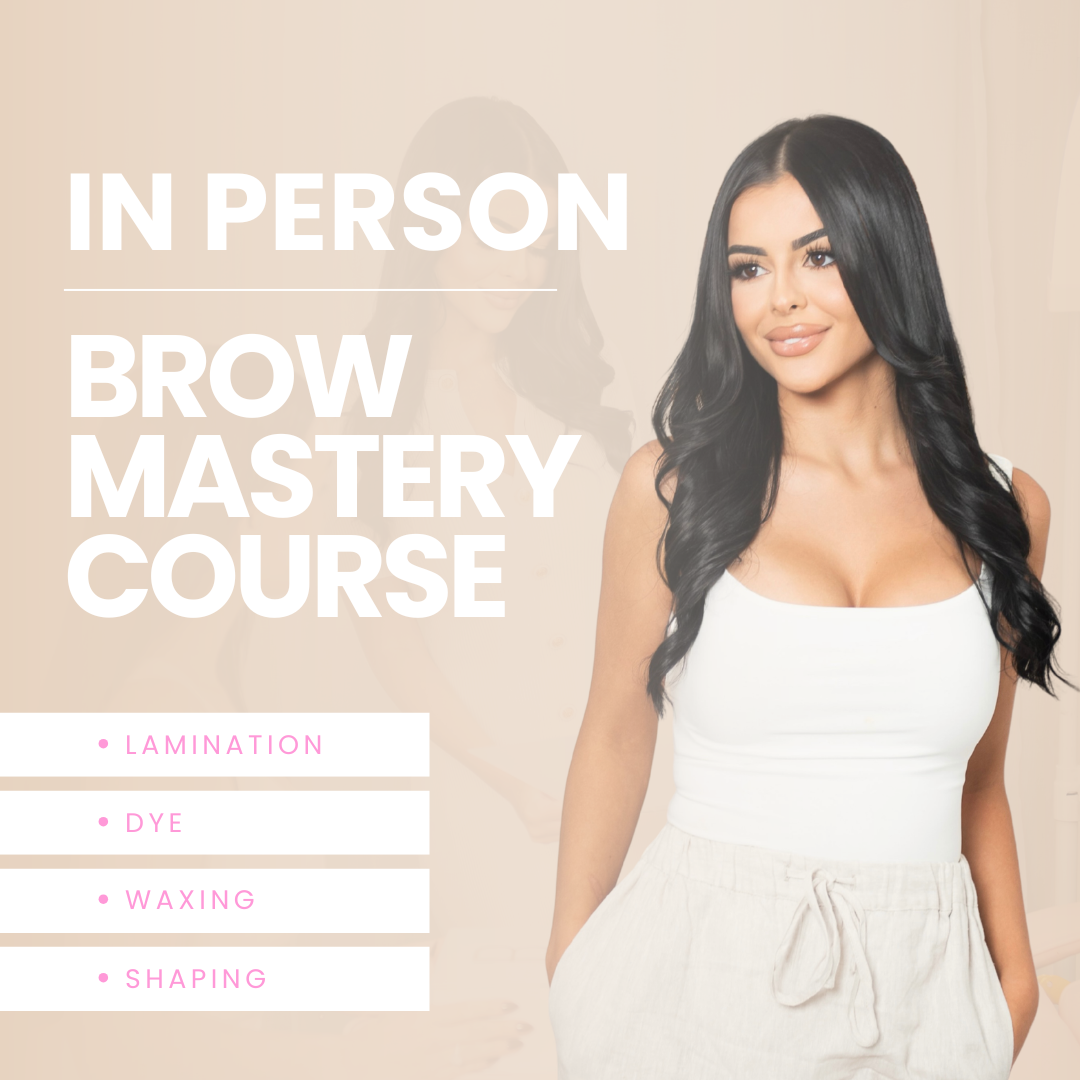 In-Person Brow Mastery Course