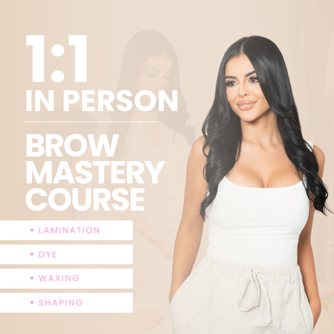 1:1 Brow Mastery Training