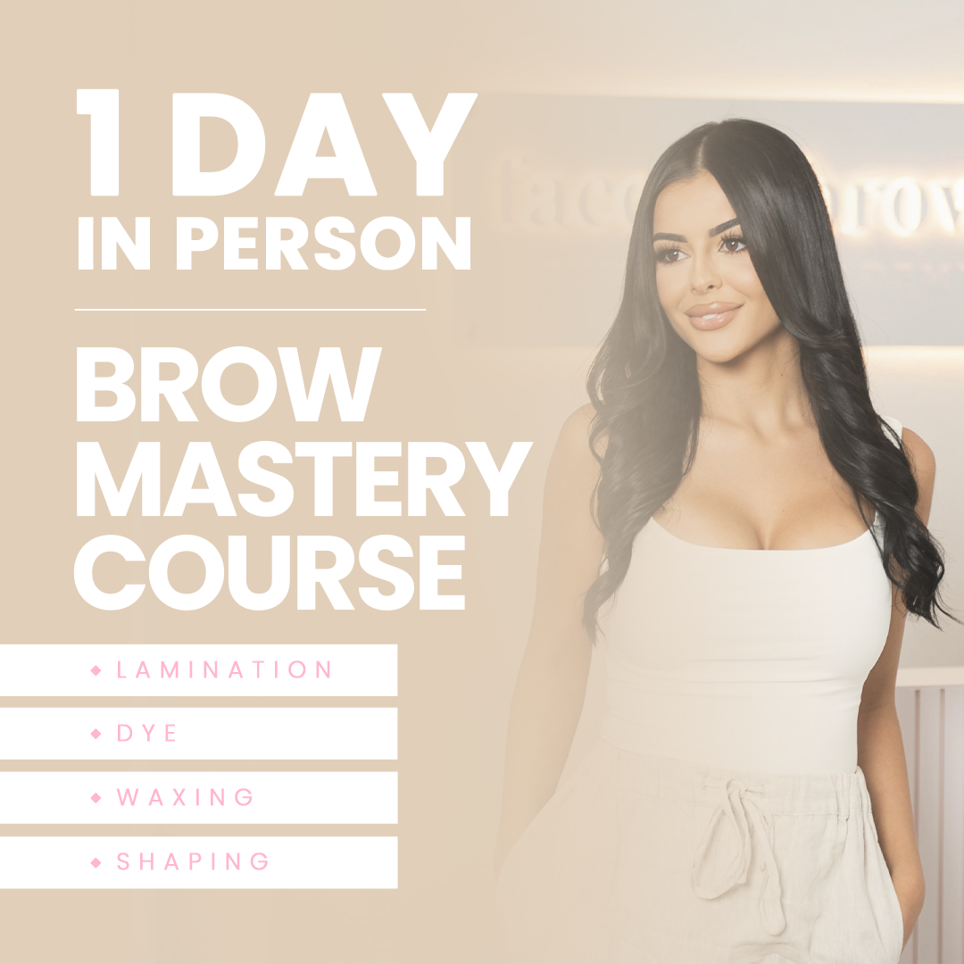 1 Day In-Person Brow Mastery Course