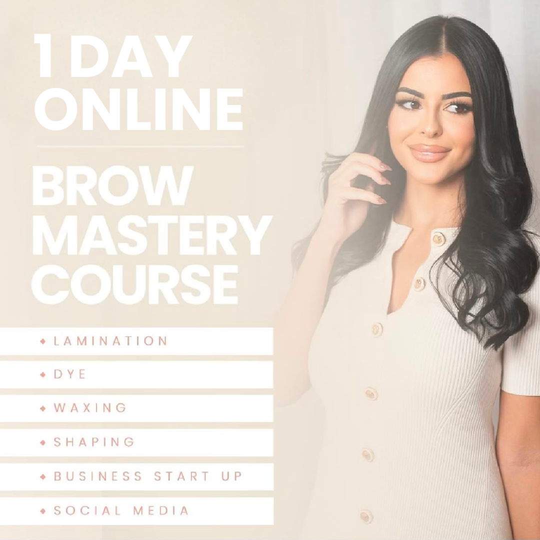 Master Signature Lamination, Hybrid Dye, Waxing & Mapping, plus the business strategies to become the brow artist everyone books!