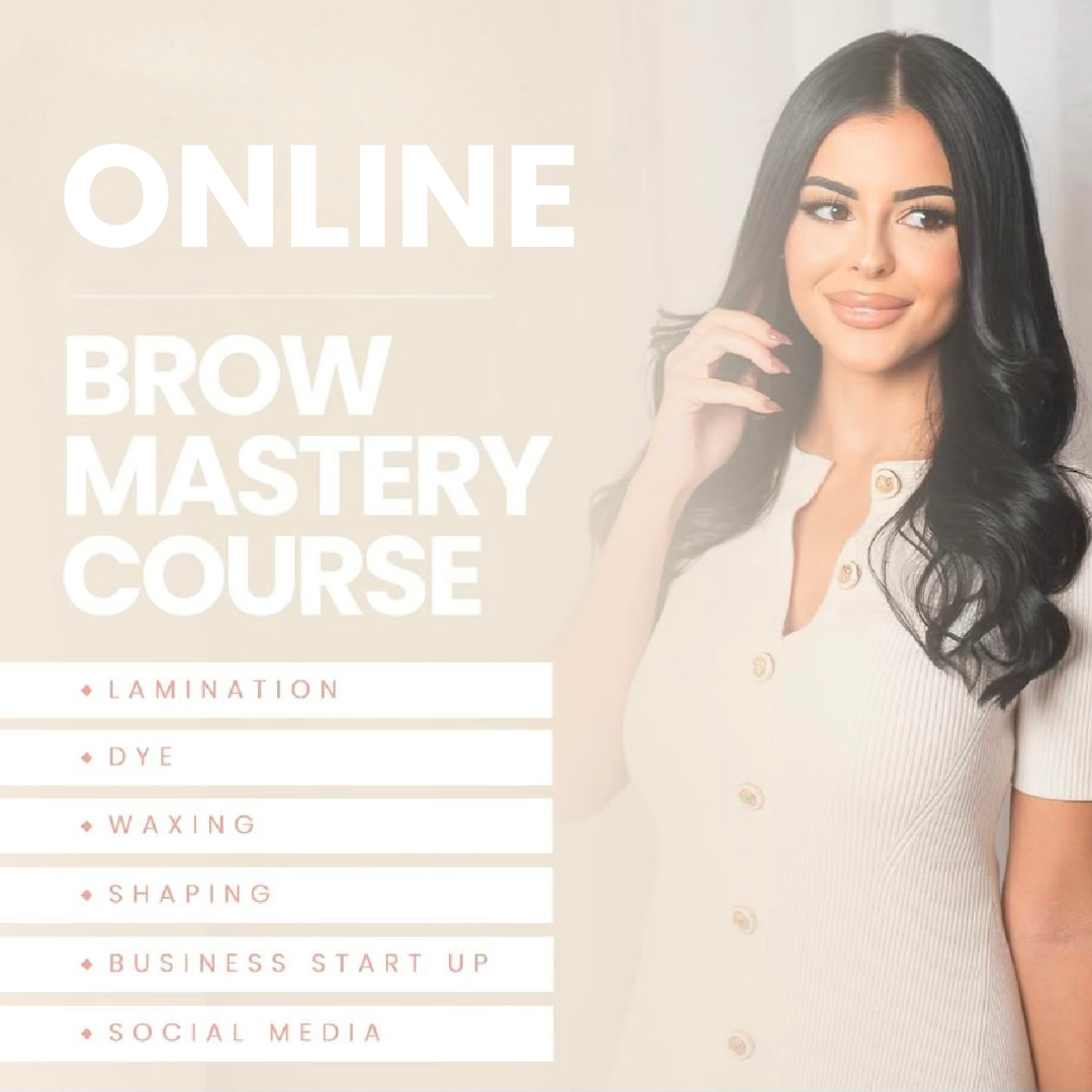 Master Signature Lamination, Hybrid Dye, Waxing & Mapping, plus the business strategies to become the brow artist everyone books!