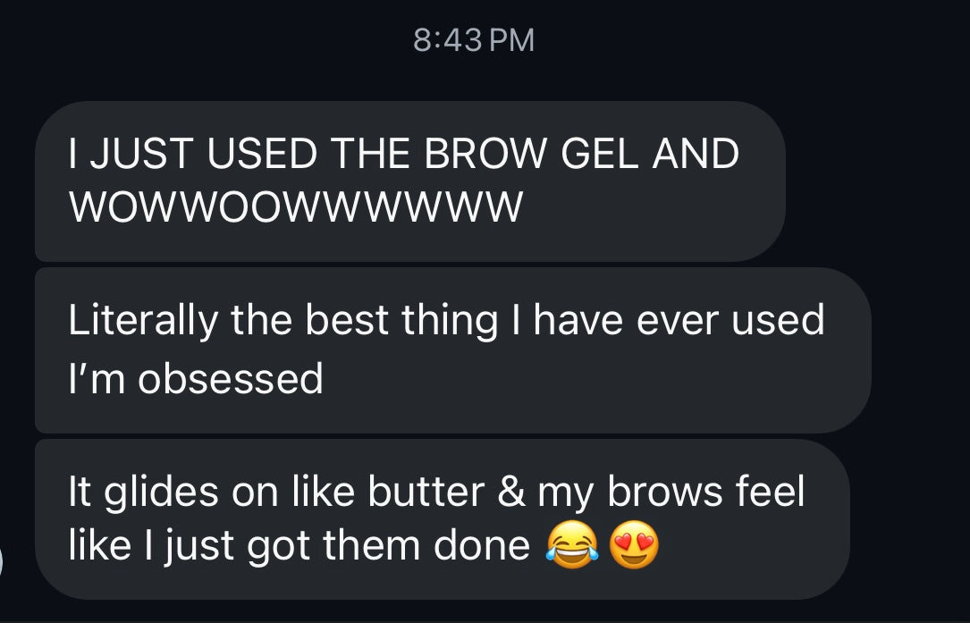 Sculpt & Set Brow Gel