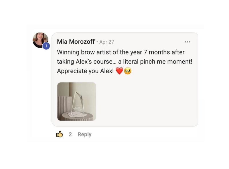 Student win 2