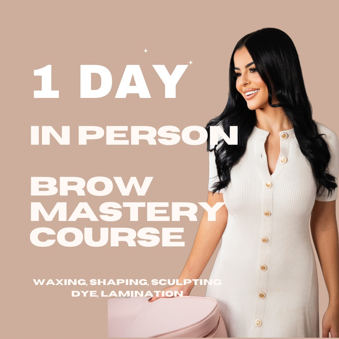 1 Day In-Person Brow Mastery Course